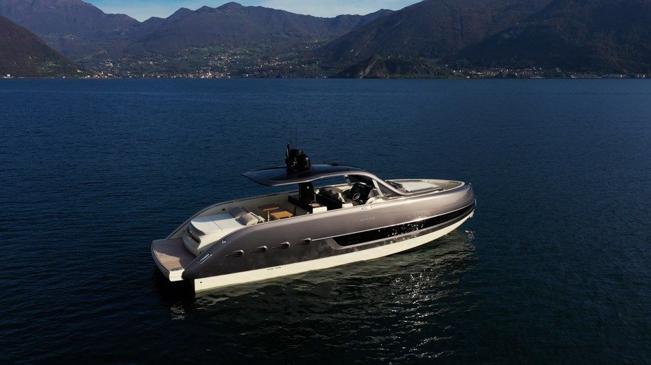 Invictus Tt460 Style And Performance For The New Flagship The One Yacht Design